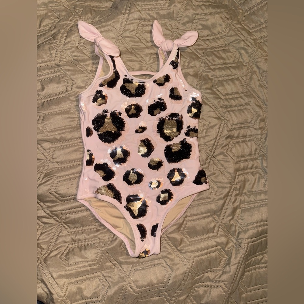 Shade Critters Bathing Sequin Bathing Suit size 5T